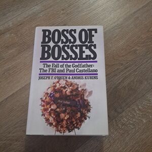 Boss of Bosses: The Fall of the Godfather: The FBI and Paul Castellano Used